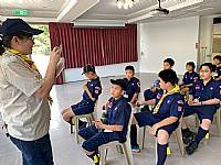 童軍團露營活動